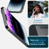 Szkło Hartowane Spigen Glas.tR EZ Fit do iPhone 14 Pro Max – Przezroczyste (Clear) 2-Sztuki